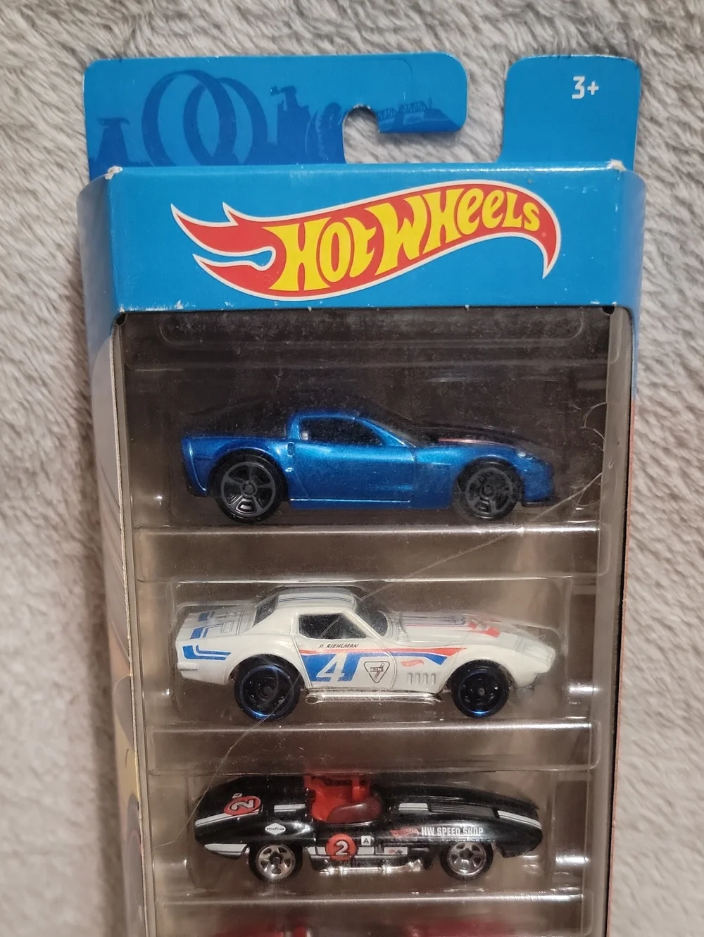Hot Wheels Corvette 5-pack